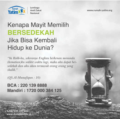 Kenapa Mayit Memilih Bersedekah Jika Bisa Kembali Hidup ke Dunia?